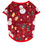 Cotton Dog Christmas Clothes Soft Festive Apparel for Dogs 6