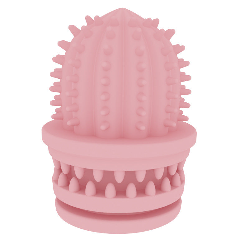 Cactus Ball Dog Chew Toy TPR Durable for Aggressive Chewers 3