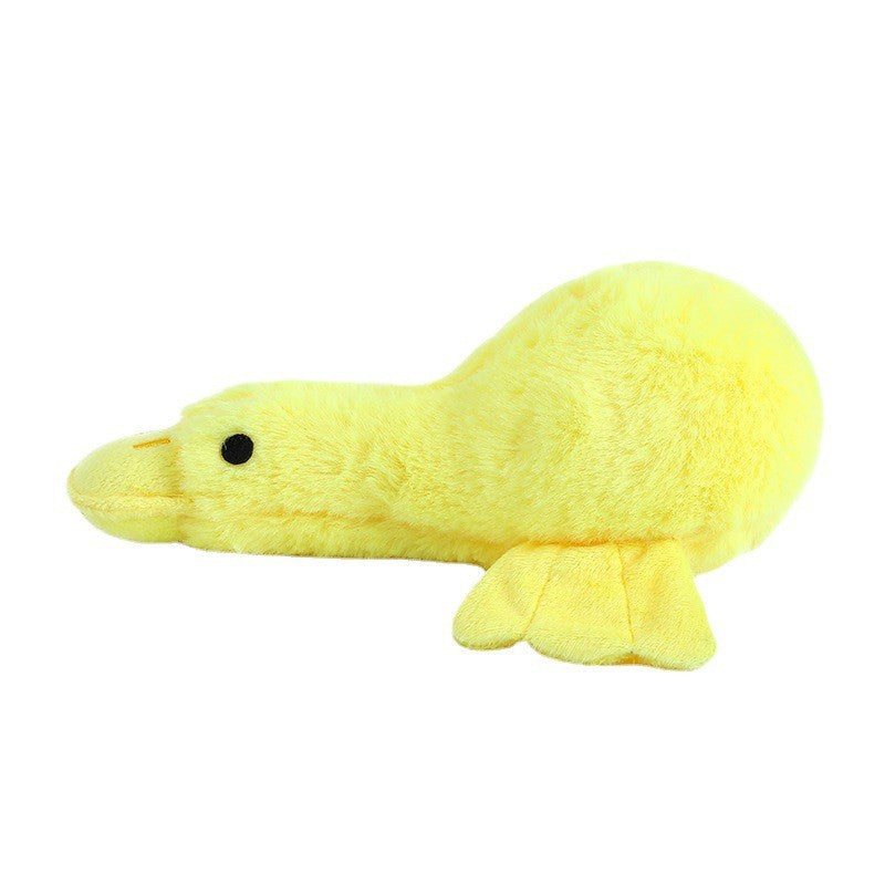 Plush Dog Toy Little Duck Squeaky Soft Stuffed Animal 6