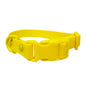 Waterproof Plastic Dog Collar Tow Rope Adjustable Sizes S M L 5