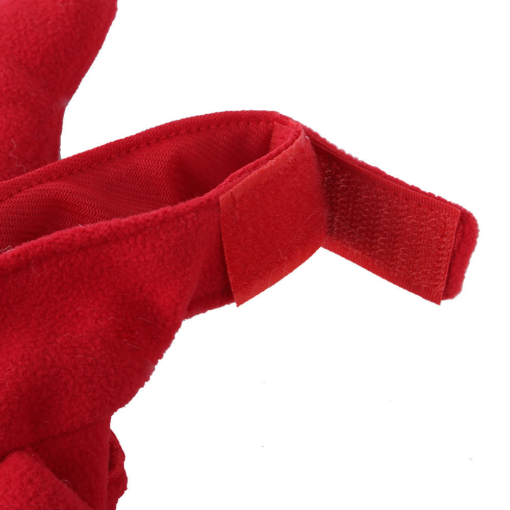 Cotton Dog Costume Lobster Headgear Halloween Pet Hat 2