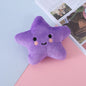 Five-Pointed Star Plush Dog Chew Toy with Squeaker 13x10cm 8