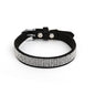 Sparkling Rhinestone Nylon Dog Collar Adjustable Sizes 4
