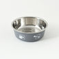 Stainless Steel Dog Bowl Printed Design Multiple Sizes 6