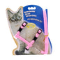 Nylon Cat Traction Rope Adjustable Chest and Neck Size 10