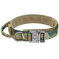 Nylon Tactical Dog Collar Adjustable Heavy Duty Buckle 3