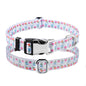 Polyester Dog Collar Cartoon Printed Adjustable Sizes XS to L 5