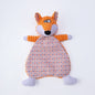 Animal Shaped Plush Dog Toy Squeaky Soft Interactive 6
