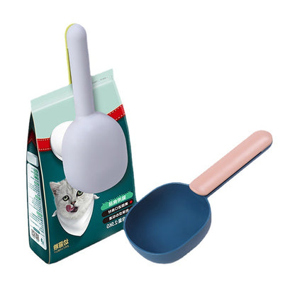 Plastic Pet Food Scoop ABS Dog Food Shovel 20x8x4cm 5