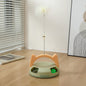 Plastic Cat Teaser Interactive Self-Playing Stuffy Toy 5