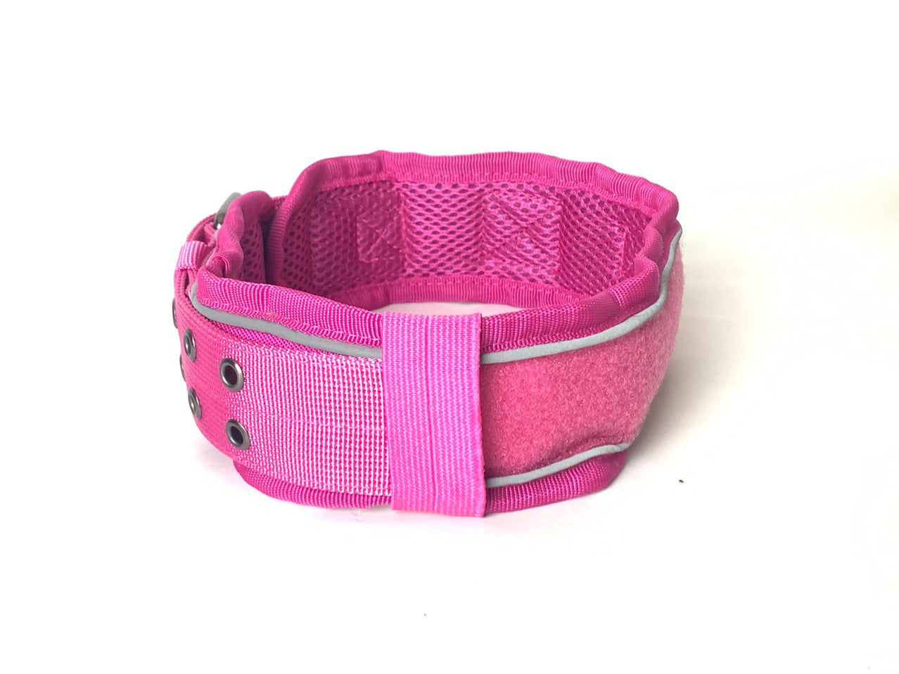Tactical Nylon Dog Collar Heavy Duty Adjustable Buckle 4