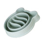 Anti Choke Dog Bowl Slow Feeder PP Material 23x24x4.5cm 4