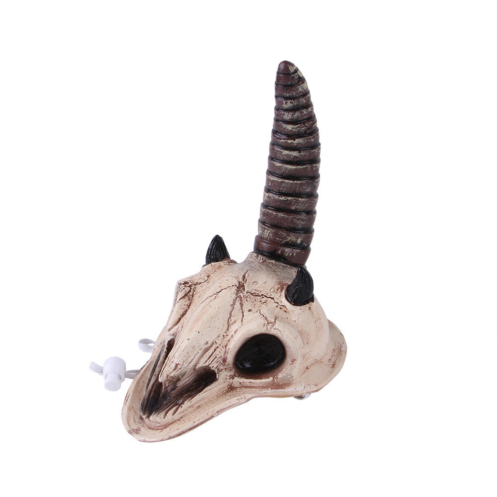 Vinyl Halloween Dog Headdress Costume Adjustable Size 3