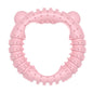 Bear Shaped Dog Chew Toy TPR Durable 12.5cm 3