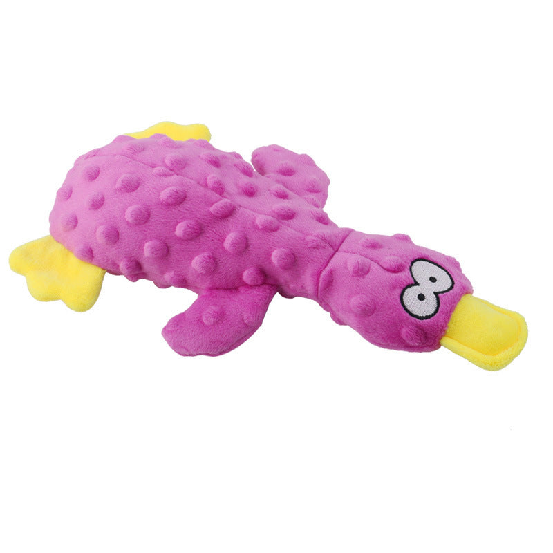 Plush Dog Squeaky Duck Toy Soft Sound Toy for Dogs 5