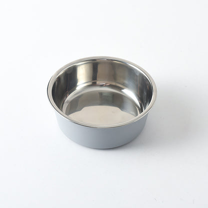 Stainless Steel Dog Bowl Durable Non Slip Available in 4 Sizes 6