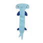 Shark Plush Dog Chew Toy Soft Durable 50x19cm 6