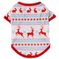 Cotton Dog Christmas Clothes Soft Festive Apparel for Dogs 7