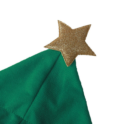Christmas Tree Dog Cape and Shawl Festive Holiday Costume 5