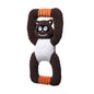 Plush Dog Toy Civet Sloth Shape Soft Interactive