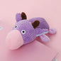 Imitation Duck Plush Dog Toy Soft Squeaky Interactive 7