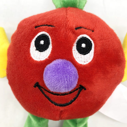 Plush Fruit Dog Toy Soft Squeaky Plush Material 2