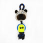 Plush Dog Toy Swing Ball with Cotton Rope 28 x 10 CM 5