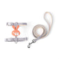 Polyester Cat Harness and Leash Set I-Shaped Chest Strap