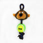 Plush Dog Toy Swing Ball with Cotton Rope 28 x 10 CM 7