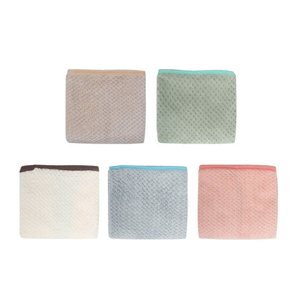 Soft Polyester Brocade Dog Bath Towel Multiple Sizes 2