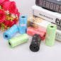 Pet Waste Disposal Bags Biodegradable 15 Bags Per Roll 2