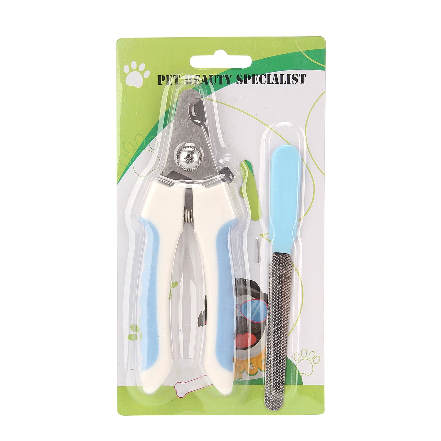 Multifunctional Stainless Steel Dog Nail Clippers Scissors S L 9