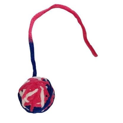 Wool Cat Toy Ball Plush Self-Relieving for Indoor Cats 6cm 23