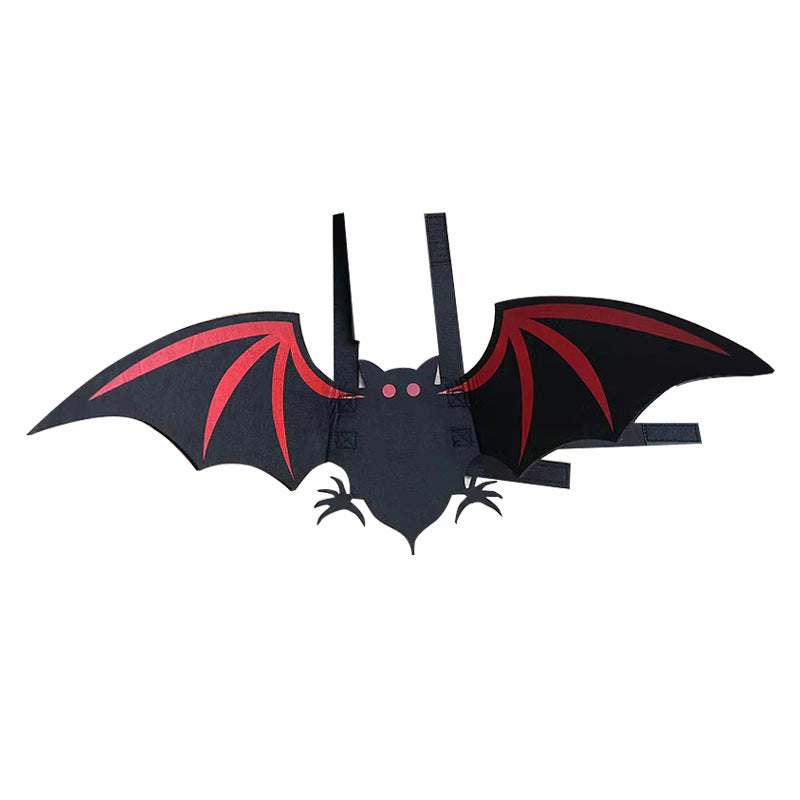 Halloween Cat Costume Bat Wings Cosplay for Cats 9