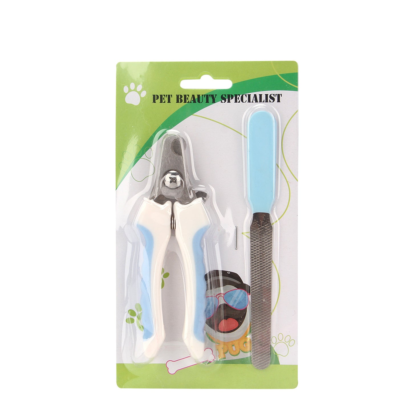 Multifunctional Stainless Steel Dog Nail Clippers Scissors S L 10
