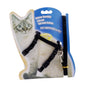 Nylon Cat Traction Rope Adjustable Chest and Neck Size 6