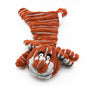 Lying Animal Plush Dog Toy Soft Interactive Chew Toy 7
