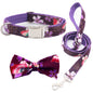 Polyester Dog Collar Adjustable Lettering Design XS to L 7