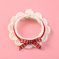Plush Hand-Woven Cat Collar for Kittens Adjustable Sizes 5