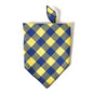 Plaid Cotton Dog Bandana Adjustable Triangle Scarf 4