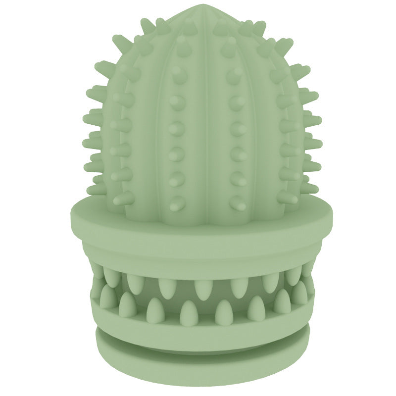 Cactus Ball Dog Chew Toy TPR Durable for Aggressive Chewers 4