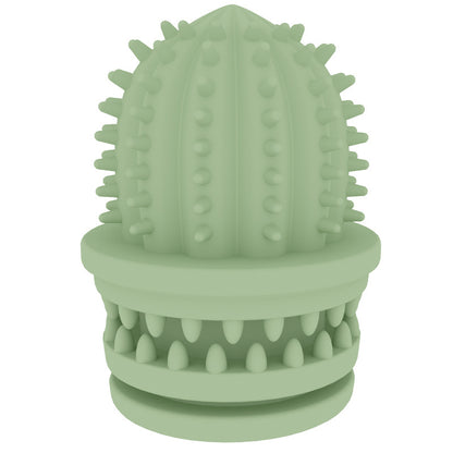 Cactus Ball Dog Chew Toy TPR Durable for Aggressive Chewers 4