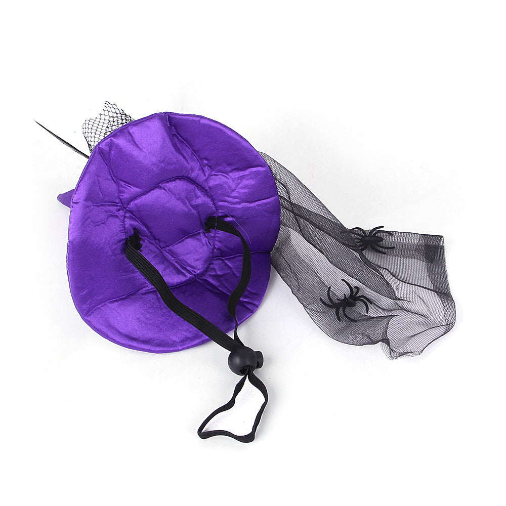 Halloween Spider Dog Hat Costume Accessory 3 Pack 3