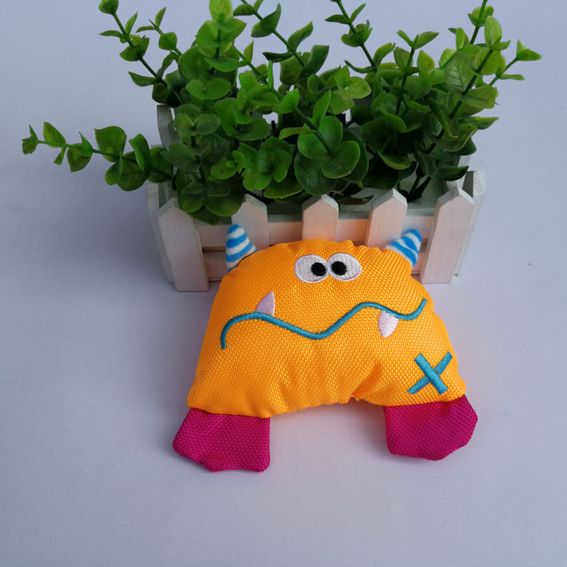 Plush Sea Monster Dog Toy Oxford Cloth Soft Chew Toy 5