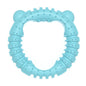 Bear Shaped Dog Chew Toy TPR Durable 12.5cm 2