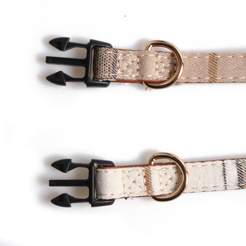 PU Dog Collar British Bow Tie Adjustable S M L Sizes 5