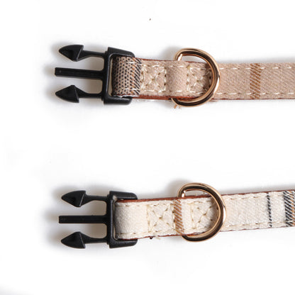 PU Dog Collar British Bow Tie Adjustable S M L Sizes 5