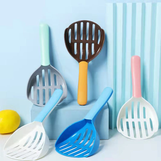 Plastic Cat Litter Scoop ABS Durable Cleaning Tool 22.5x11cm