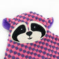 Plush Dog Toy Squeaky Animal Shape Raccoon Elephant Monkey 5