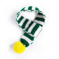 Knitted Dog Scarf Christmas Winter Apparel Soft Cozy 8
